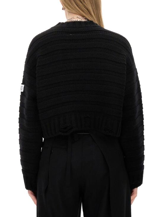 26FW MM6 메종마르지엘라 스웨터 S52HL0031 M13040900 BLACK - MM6 MAISON MARGIELA