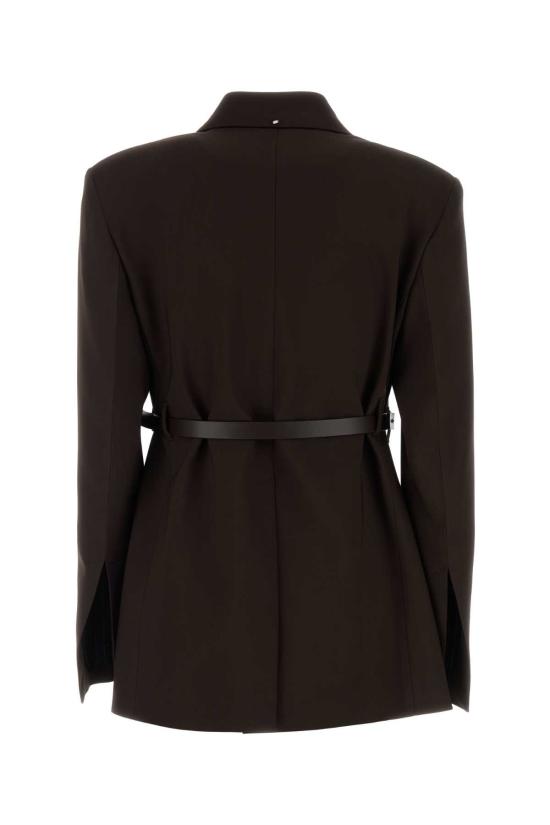 26FW 스포트막스 수트 자켓 2622046011600 002 Brown - SPORTMAX