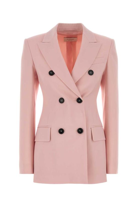 26FW 스포트막스 수트 자켓 2622046041600 001 Pink