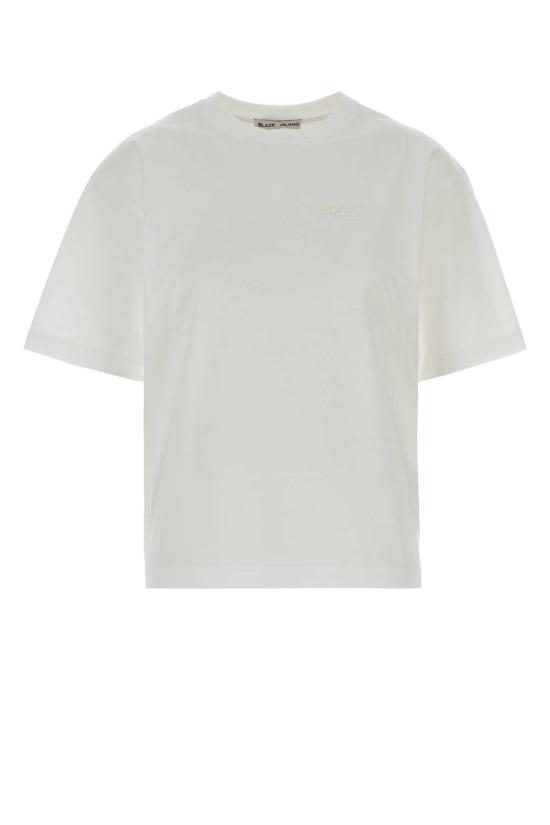26FW 블레이즈 반팔 티셔츠 TSATS02ETAA W005 White