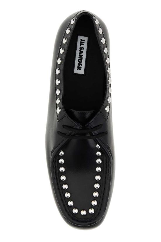  질샌더 로퍼 질 샌더 가죽 레이스업 - JIL SANDER