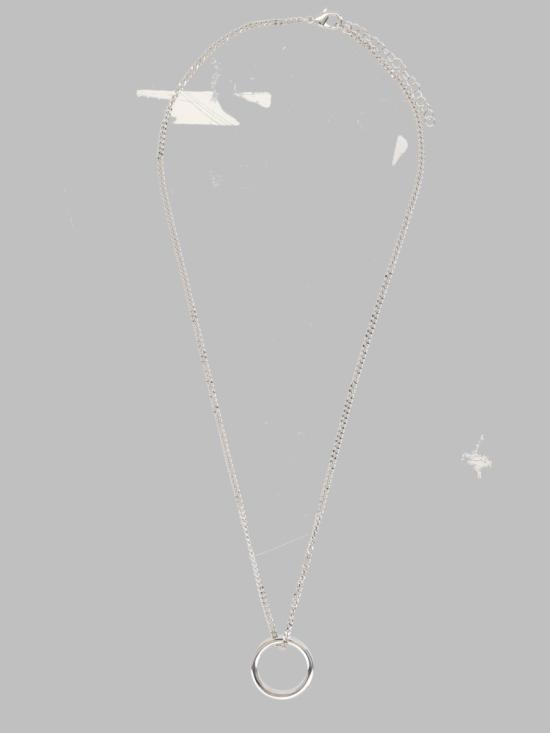26FW MM6 메종마르지엘라 목걸이/팬던트 SM6UU0048 P7296951 SILVER