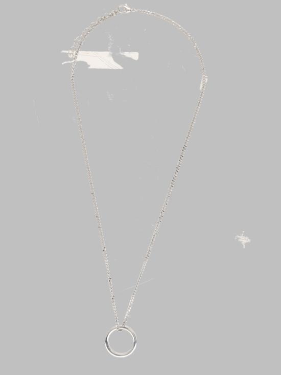 26FW MM6 메종마르지엘라 목걸이/팬던트 SM6UU0048 P7296951 SILVER - MM6 MAISON MARGIELA