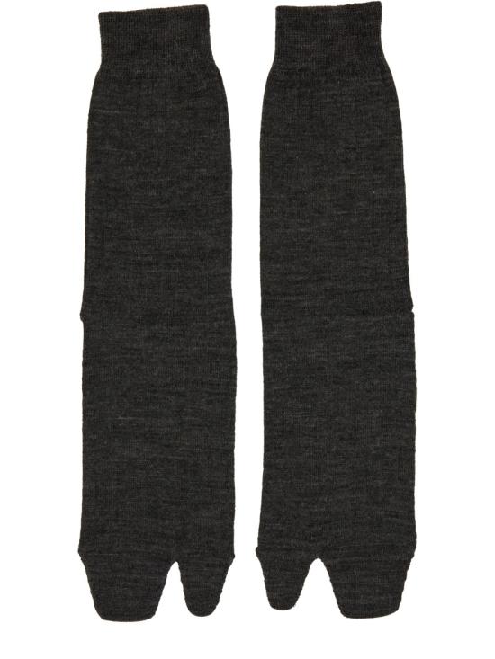 26FW 마르지엘라 양말 S51TL0052 S17867860M CHARCOAL - MAISON MARGIELA