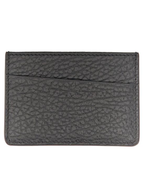 26FW 마르지엘라 포 스티치 카드 홀더 SA1VX0005 P4455T8013 BLACK - MAISON MARGIELA