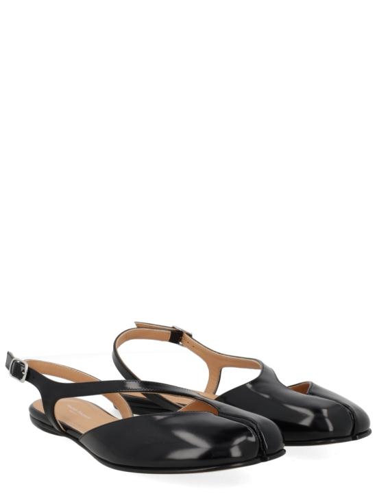 26FW 마르지엘라 타비 슬링백 샌들 S58WP0295 P8193T8013 BLACK - MAISON MARGIELA