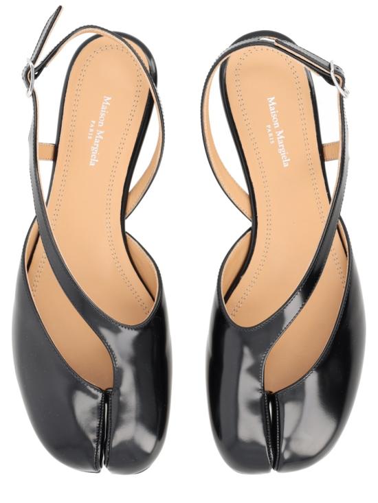 26FW 마르지엘라 타비 슬링백 샌들 S58WP0295 P8193T8013 BLACK - MAISON MARGIELA