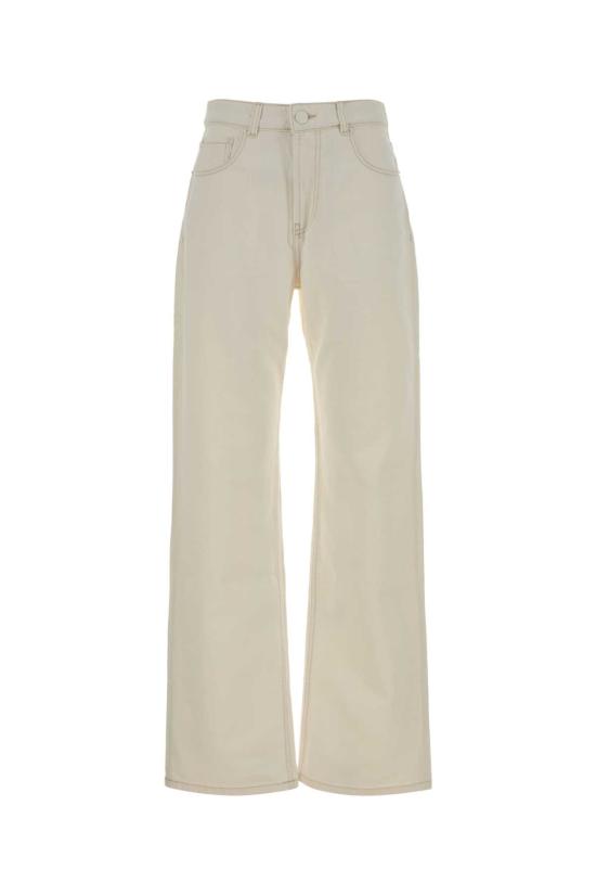 26FW 아미 데님 팬츠 FTR450DE0134 136 White