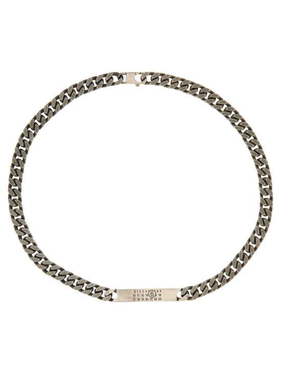 26FW MM6 메종마르지엘라 목걸이/팬던트 SM6UU0033 SV0235954 GOLD - MM6 MAISON MARGIELA