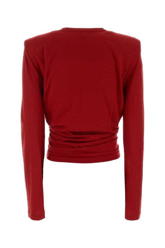 26FW 마그다뷰트림 스웨터 316726 RED - MAGDA BUTRYM