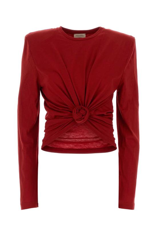 26FW 마그다뷰트림 스웨터 316726 RED