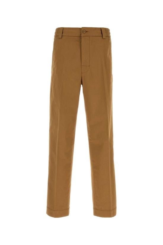 26FW 몽클레어 스트레이트 팬츠 L20912A00005598QH 24R Camel
