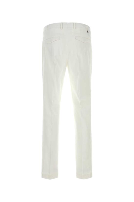 26FW 피티토리노 수트 팬츠 COATMAZA0CL1NK31 Y010 White - PT TORINO