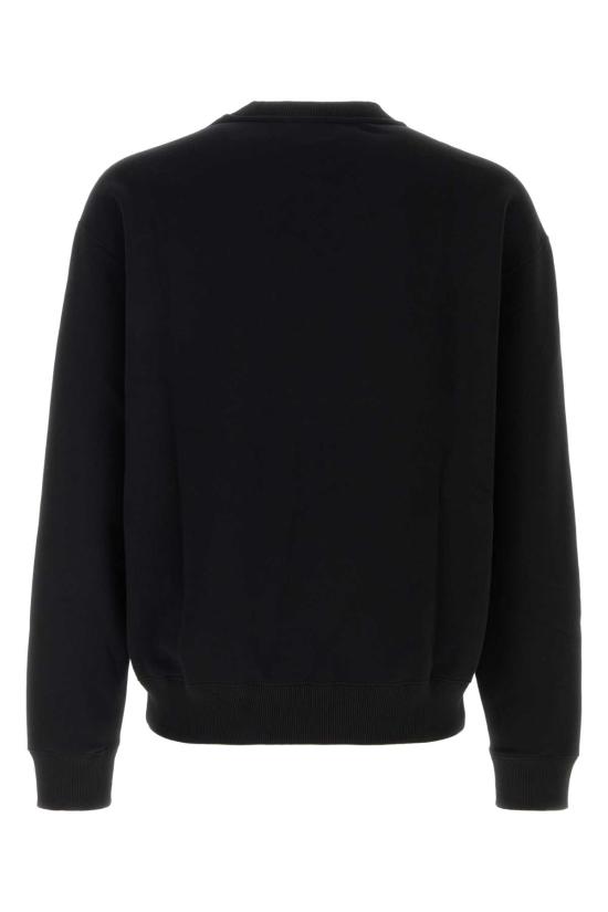 26FW 질샌더 후드 티셔츠 J22GU0166J20128 001 Black - JIL SANDER