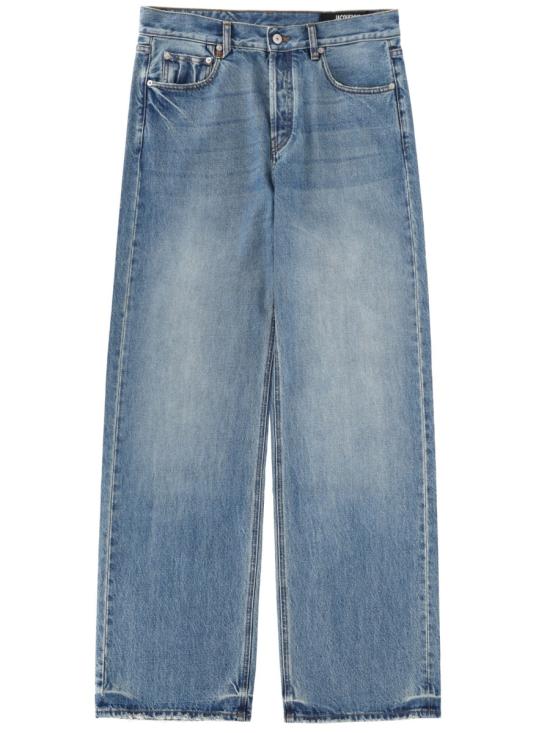 26FW 자크뮈스 스트레이트 데님 팬츠 PAM00028AD0 003833C DENIM