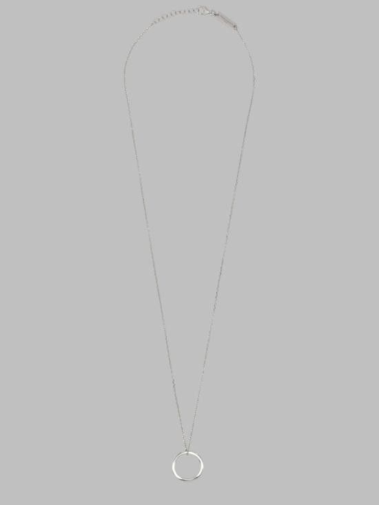 26FW 마르지엘라 네크리스 SM1UU0066 P8865102 SILVER