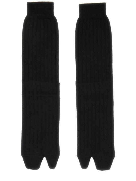 26FW 마르지엘라 양말 S50TL0029 S17867900 BLACK - MAISON MARGIELA