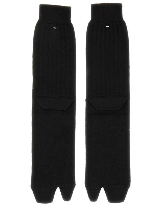 26FW 마르지엘라 양말 S50TL0029 S17867900 BLACK - MAISON MARGIELA