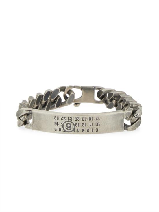 26FW MM6 메종마르지엘라 클래식 체인 브레이슬릿 SM6UY0049 SV0235954 SILVER - MM6 MAISON MARGIELA