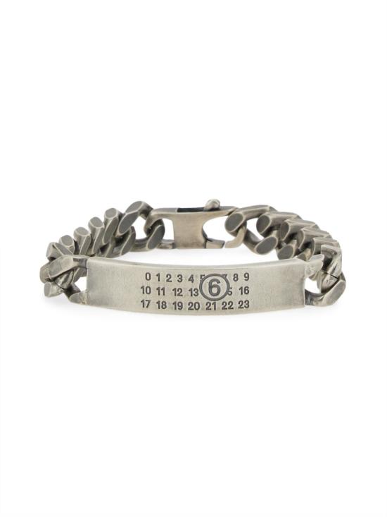 26FW MM6 메종마르지엘라 클래식 체인 브레이슬릿 SM6UY0049 SV0235954 SILVER - MM6 MAISON MARGIELA