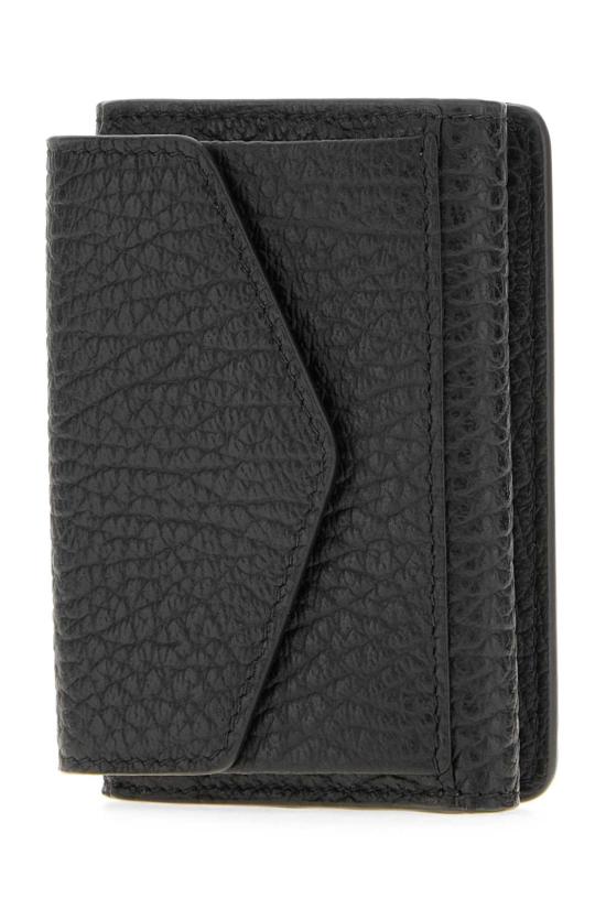 26FW 마르지엘라 4 스티치 포켓 지갑 S36UI0416P4455 T8013 Black - MAISON MARGIELA