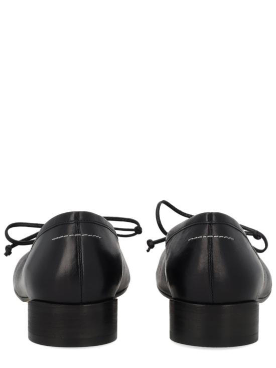 26FW MM6 메종마르지엘라 아나토믹 뉴메릭 발레리나 S59WZ0092 P7561T8013 BLACK - MM6 MAISON MARGIELA