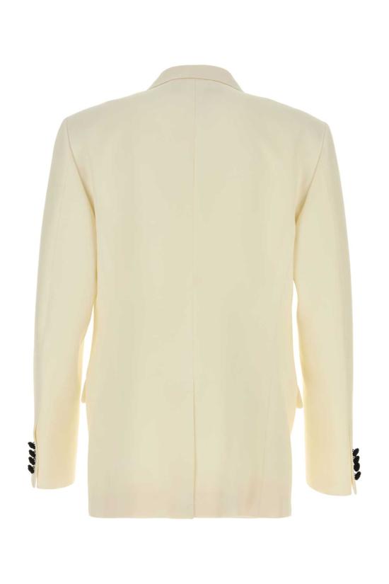 26FW 발렌티노 가라바니 아우터 9V3CEK42AK8 0AN White - VALENTINO GARAVANI