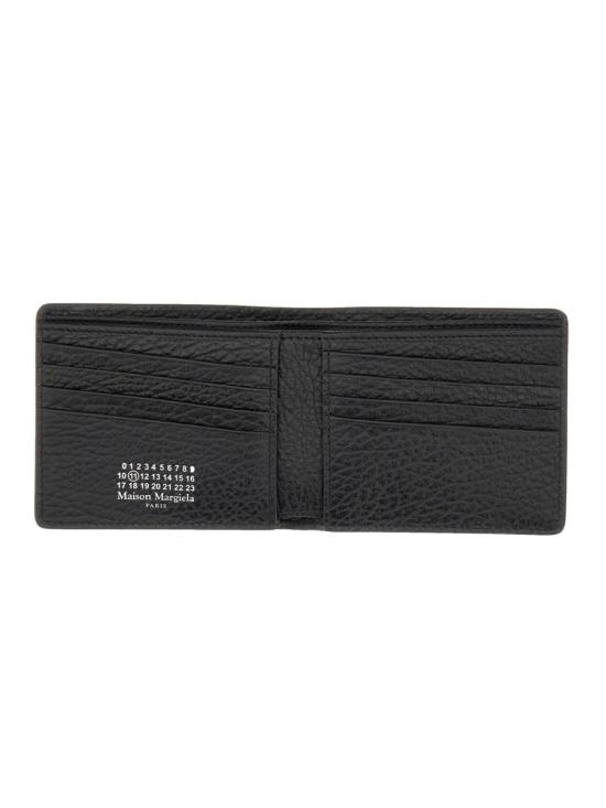 26FW 마르지엘라 4스티치 반지갑 SA1UI0016 P4455T8013 BLACK - MAISON MARGIELA