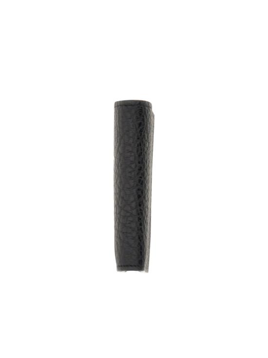 26FW 마르지엘라 4스티치 반지갑 SA1UI0016 P4455T8013 BLACK - MAISON MARGIELA