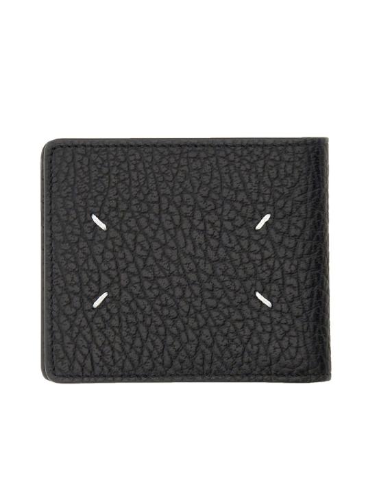 26FW 마르지엘라 4스티치 반지갑 SA1UI0016 P4455T8013 BLACK - MAISON MARGIELA