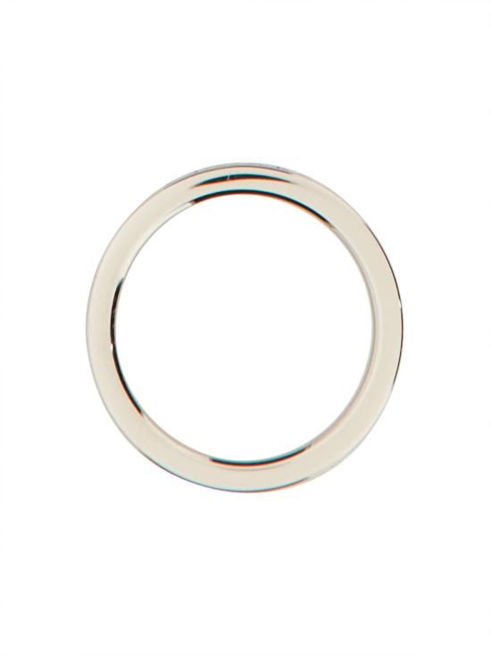 26FW MM6 메종마르지엘라 뉴메릭 미니멀 시그니처 링 SM6UQ0059 P6469951 SILVER - MM6 MAISON MARGIELA