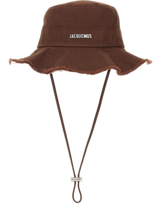 26FW 자크뮈스 모자 ACU00002AW0 0255850 BROWN - JACQUEMUS