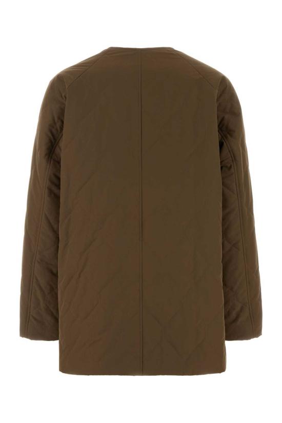  질샌더 자켓 질 샌더 폴리에스터 재킷 브라운 - JIL SANDER