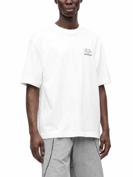 26FW 오프화이트 탑 44MAA120F26J01E100 WHITE - OFF WHITE