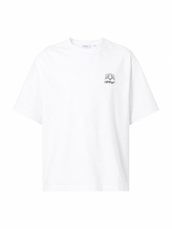 26FW 오프화이트 탑 44MAA120F26J01E100 WHITE