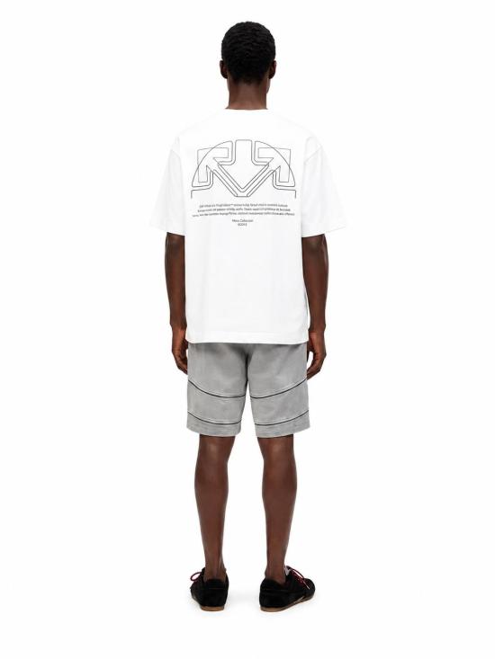 26FW 오프화이트 탑 44MAA120F26J01E100 WHITE - OFF WHITE