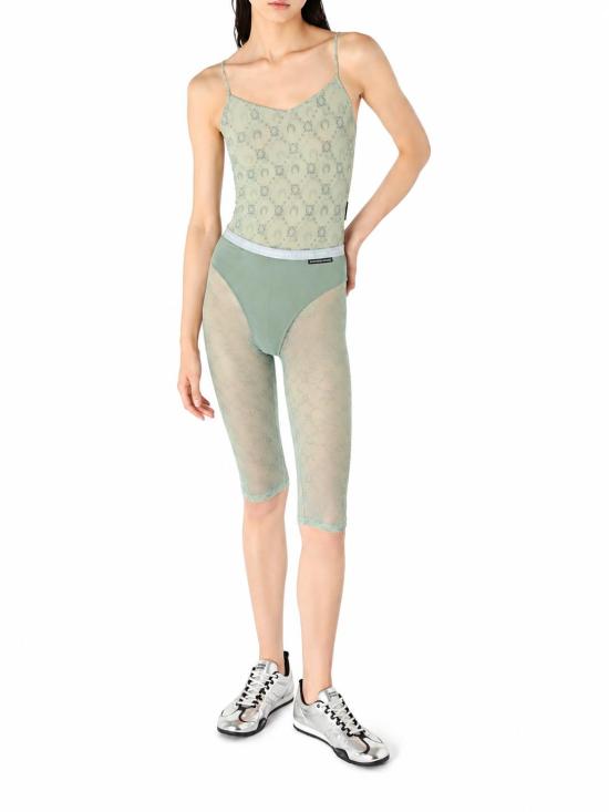 26FW 마린세르 민소매 티셔츠 WTO514ACJER0005 GR40 GREEN GREY - MARINE SERRE