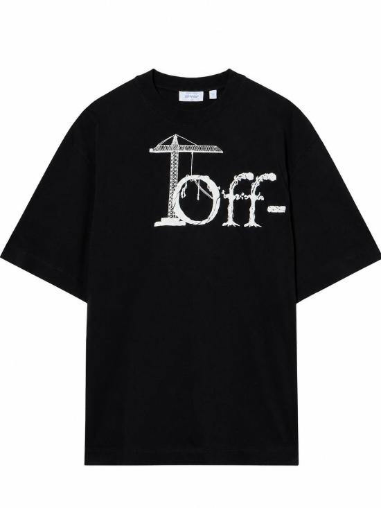 26FW 오프화이트 탑 44MAA120F26J00N001 BLACK