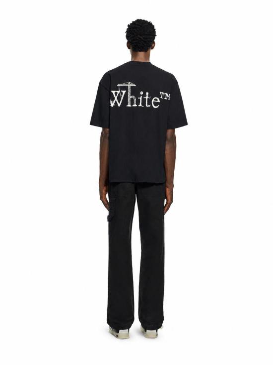 26FW 오프화이트 탑 44MAA120F26J00N001 BLACK - OFF WHITE