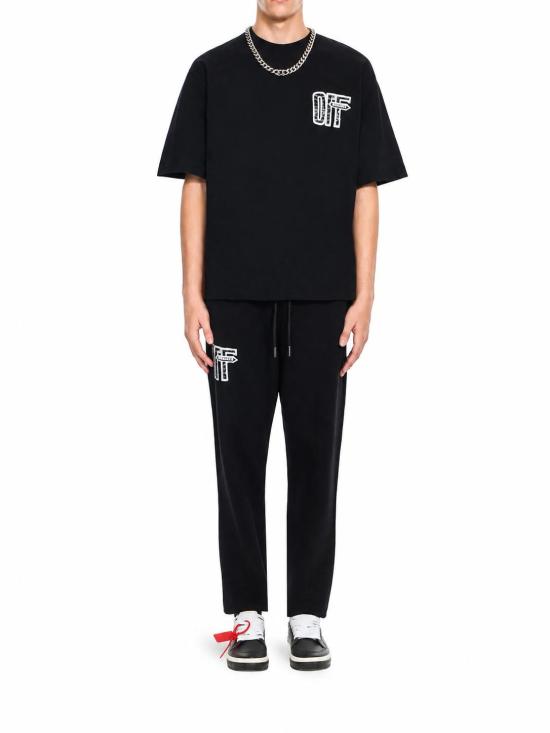 26FW 오프화이트 탑 44MAA120F26J00Y001 BLACK - OFF WHITE