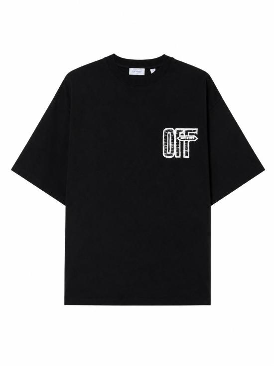 26FW 오프화이트 탑 44MAA120F26J00Y001 BLACK