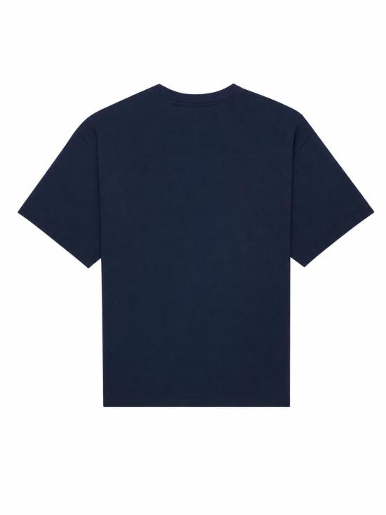 26FW 생로랑 탑 798933Y37RY 4019 NAVY - SAINT LAURENT