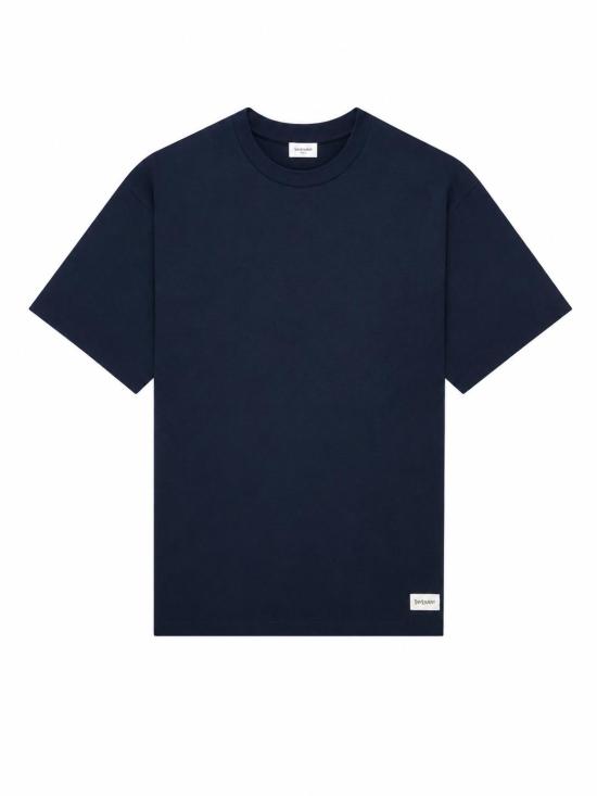 26FW 생로랑 탑 798933Y37RY 4019 NAVY