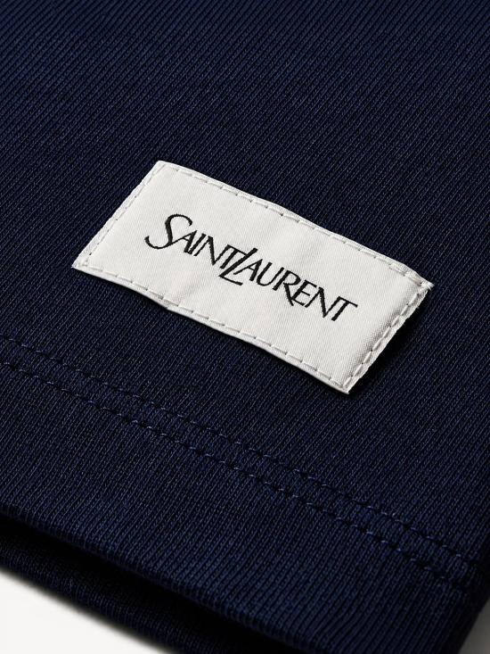 26FW 생로랑 탑 798933Y37RY 4019 NAVY - SAINT LAURENT