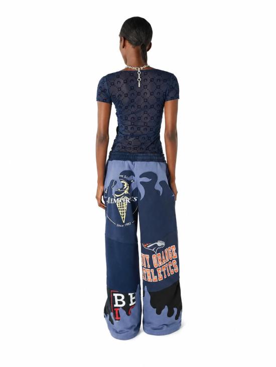 26FW 마린세르 반팔 티셔츠 WTO389ACJER0005 BL90 NAVY - MARINE SERRE
