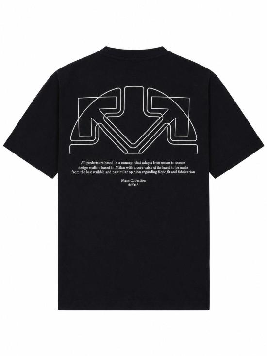 27SS 오프화이트 탑 44MAA120F26J01E001 BLACK - OFF WHITE