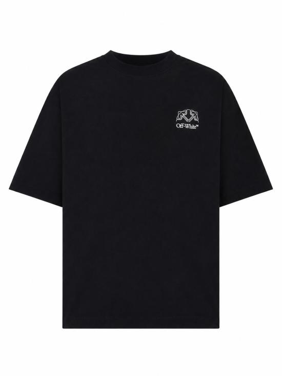 26FW 오프화이트 탑 44MAA120F26J01E001 BLACK