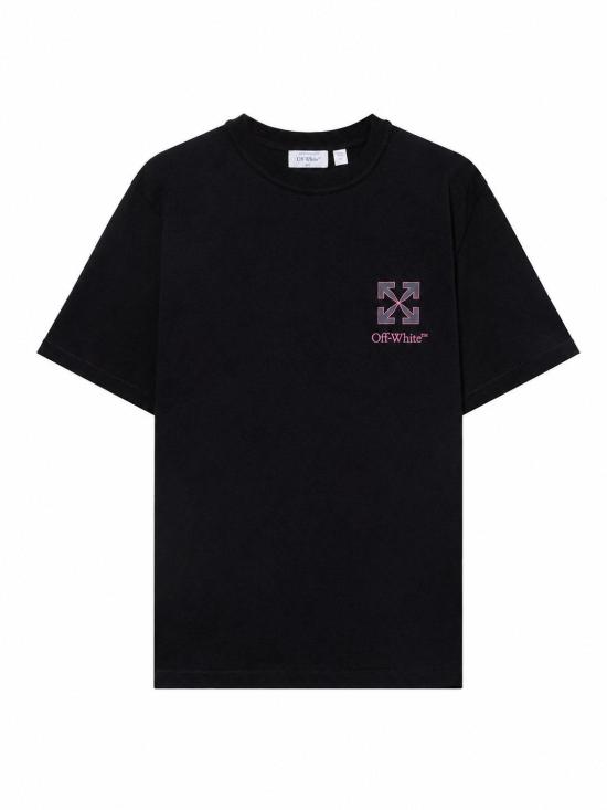 26FW 오프화이트 탑 44MAA16MF26J00A001 BLACK