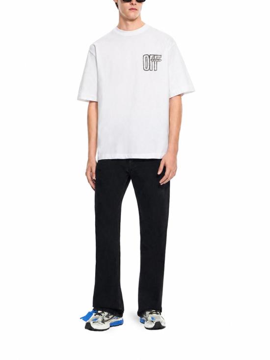 26FW 오프화이트 탑 44MAA120F26J00Y100 WHITE - OFF WHITE