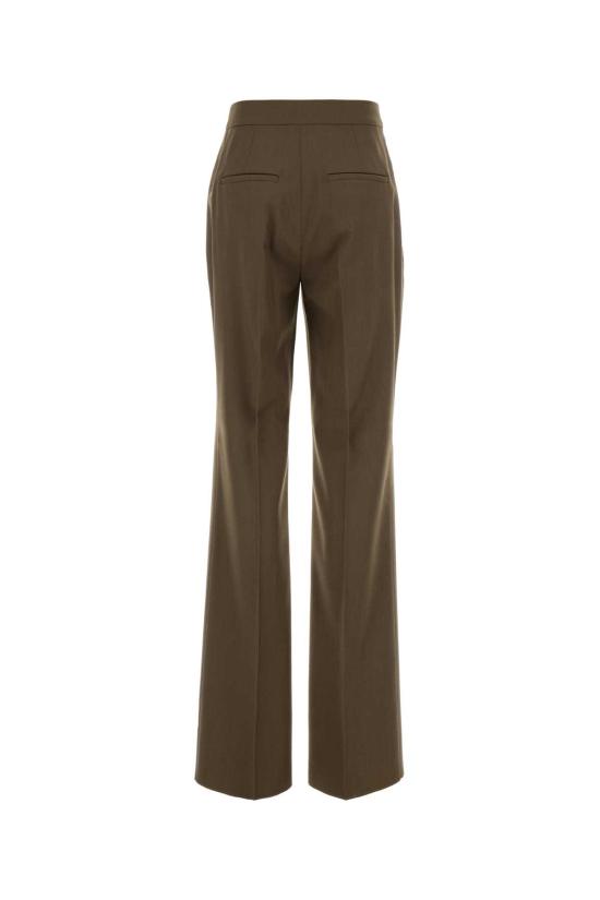 26FW 막스마라 스트레이트 팬츠 2621136181600 007 Green - MAX MARA